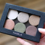 Hypiness - Nabla vegan eye shadows swatches