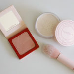 Nabla Close-up baking setting powder brush - Venus Sand highlighter Denude - Hypiness